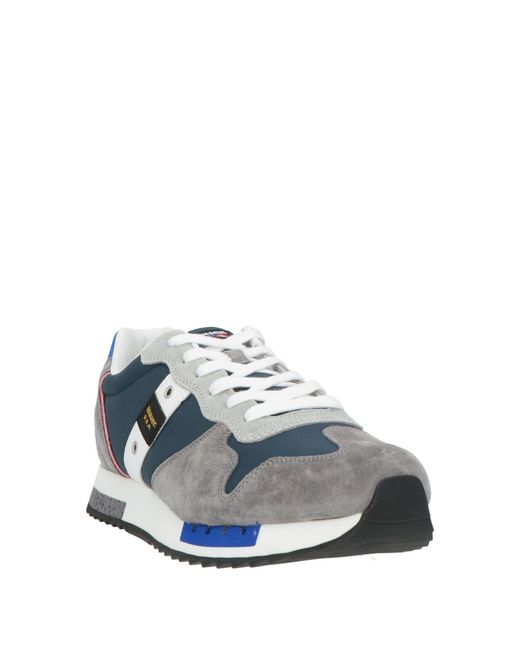 Blauer Sneakers in Blue für Herren