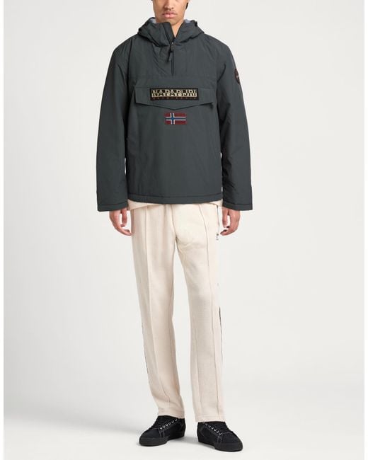 Napapijri Black Jacket for men