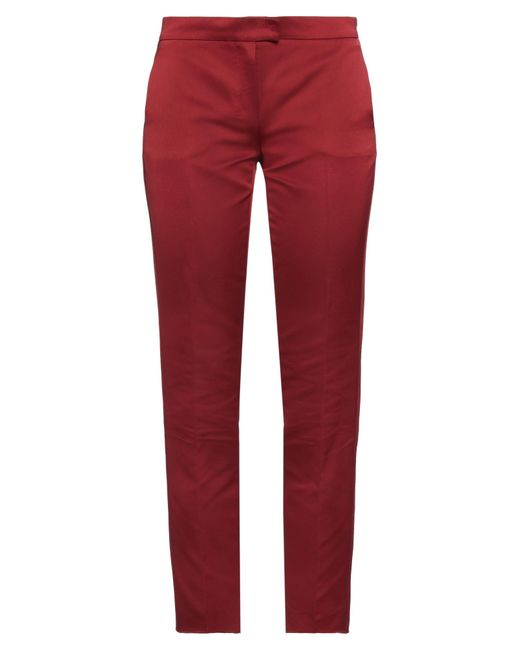 Max Mara Red Trouser