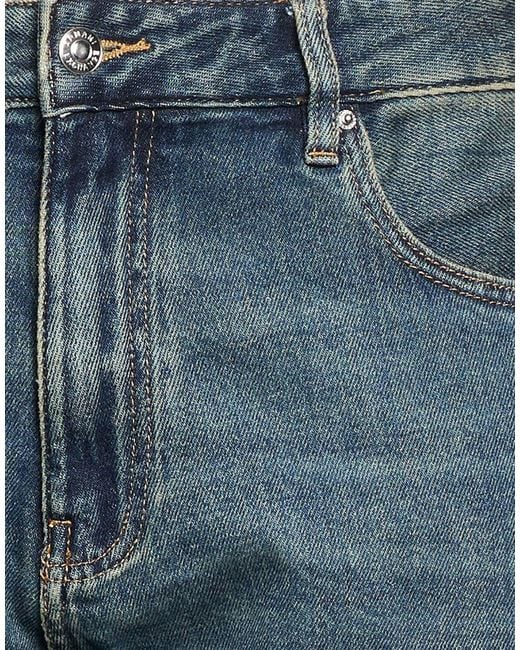 ARMANI EXCHANGE Blue Jeans Cotton, Polyester, Elastane for men