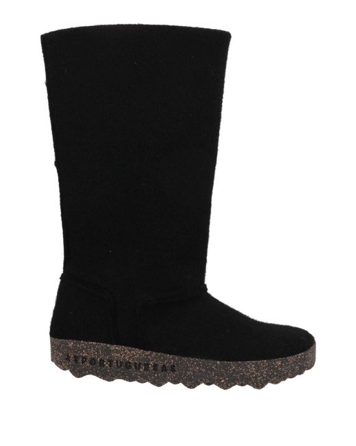 ASPORTUGUESAS Black Boot