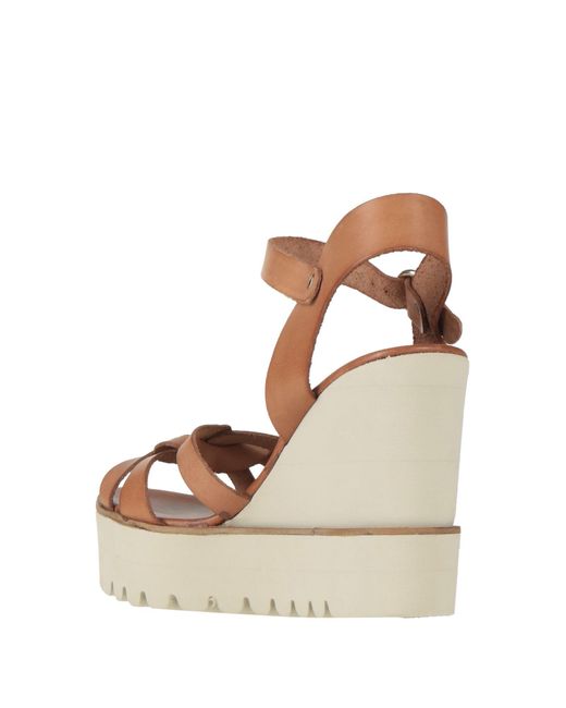 Palomitas By Paloma Barcelo' Brown Sandals