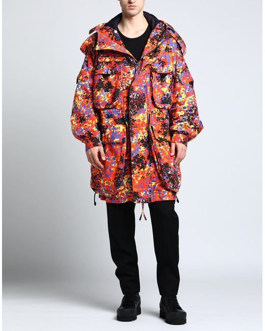DSquared² Red Coat for men