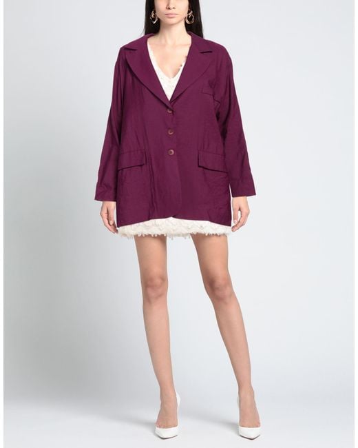 Collection Privée Purple Blazer