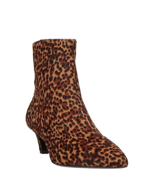 Ash Brown Stiefelette