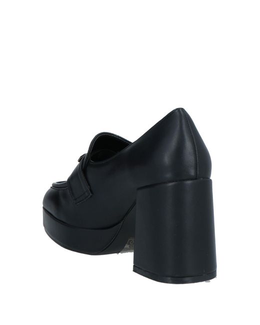 Laura Biagiotti Black Loafer