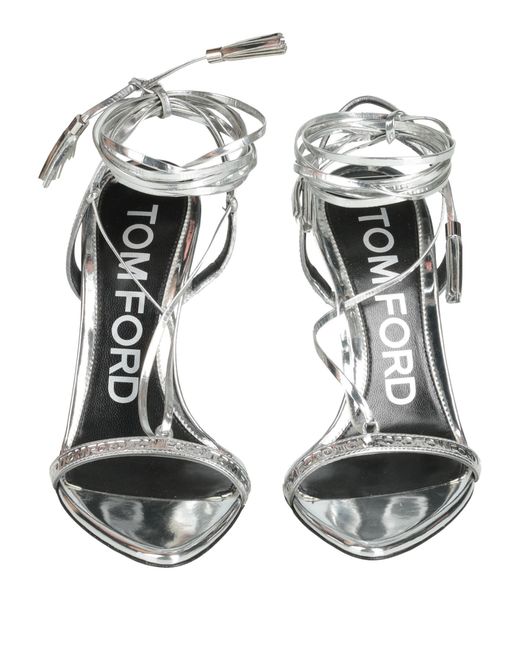 Tom Ford White Sandals