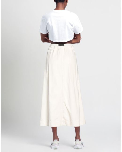 Gramicci Natural Denim Skirt