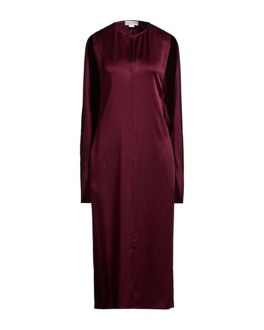 Stella McCartney Purple Midi Dresses