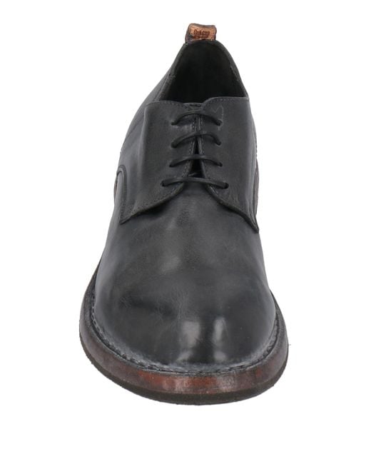 Moma Gray Lace-up Shoes for men
