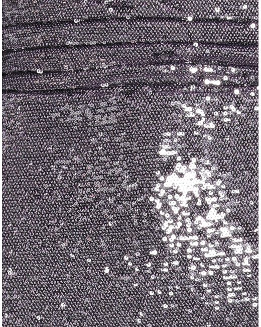 BROGNANO Purple Mini Skirt