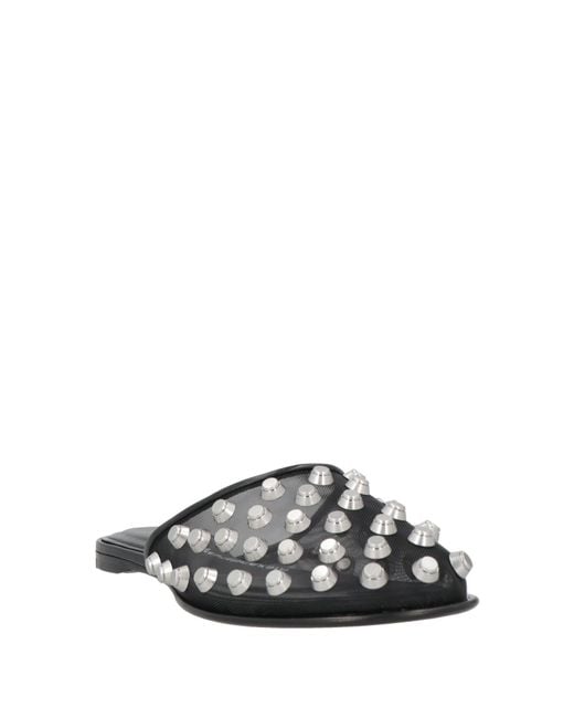 Alexander Wang White Mules & Clogs