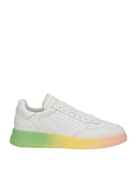 GHOUD VENICE Green Trainers