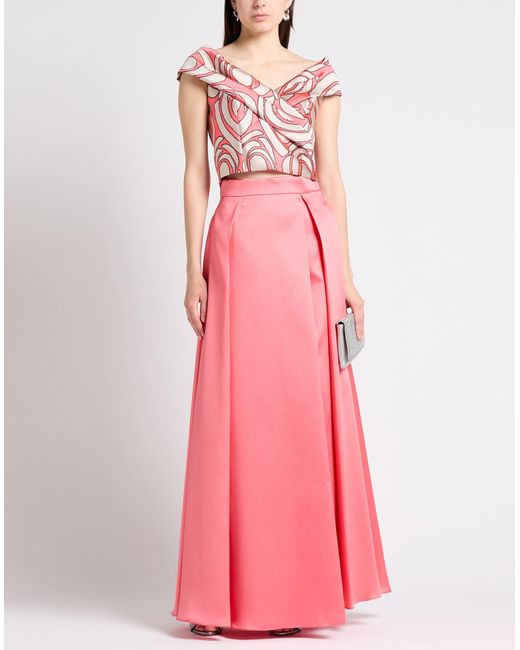 Camilla Pink Coral Co-Ord Polyester, Polyamide, Elastane