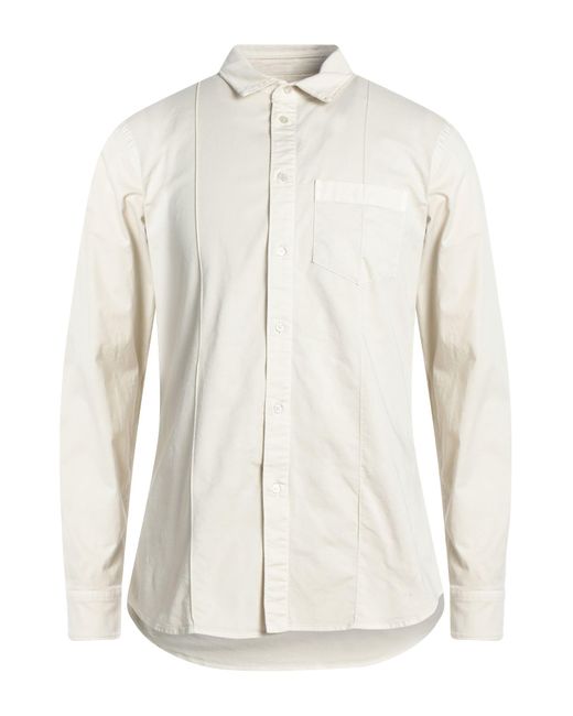 Paolo Pecora White Shirt for men