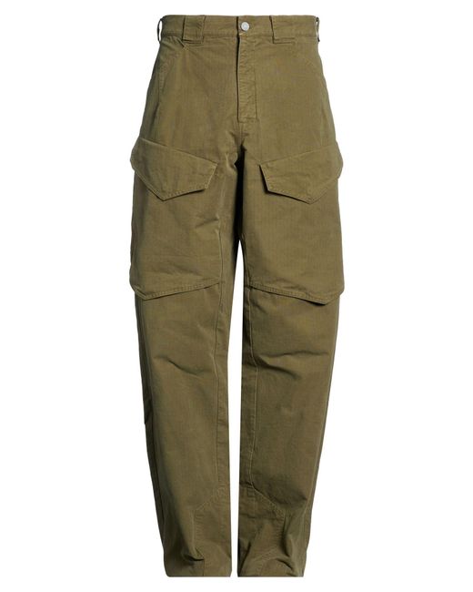 Objects IV Life Green Pants for men