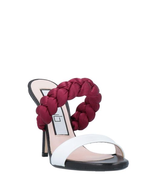 NCUB Pink Sandals Soft Leather