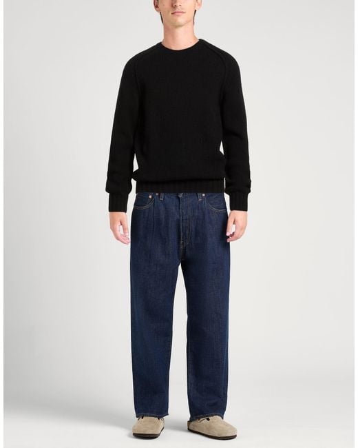 Pullover Alpha Studio pour homme en coloris Black