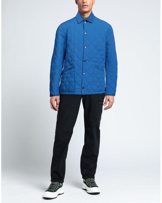 Husky Blue Puffer for men