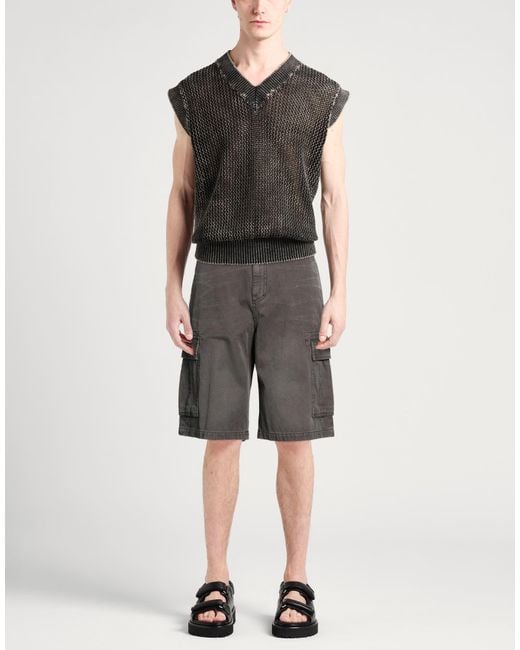 Givenchy Gray Shorts & Bermuda Shorts for men