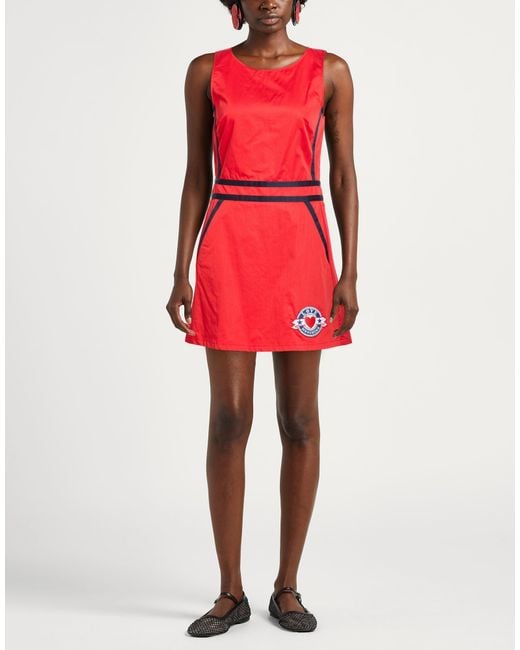 Love Moschino Red Mini Dresses