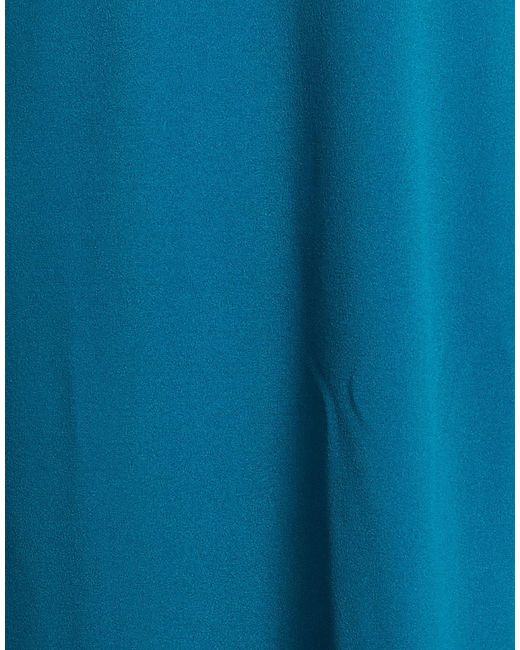 Toy G. Blue Midi Dress Polyester, Elastane