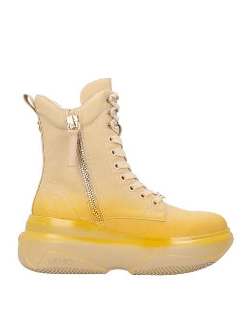 Liu Jo Natural Ankle Boots