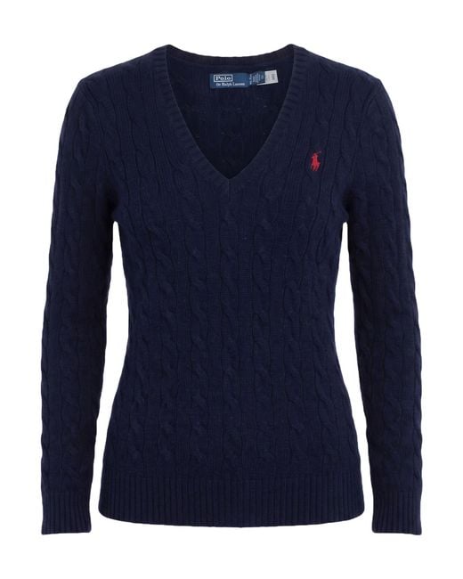 Polo Ralph Lauren Blue Jumper
