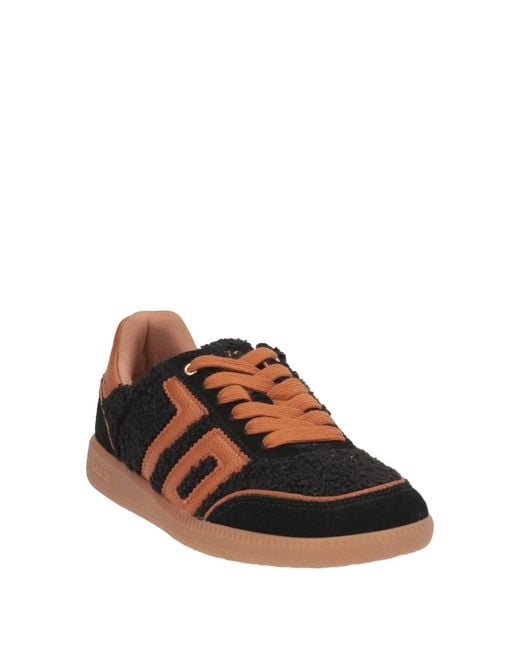 Back 70 Brown Sneakers Textile Fibers for men