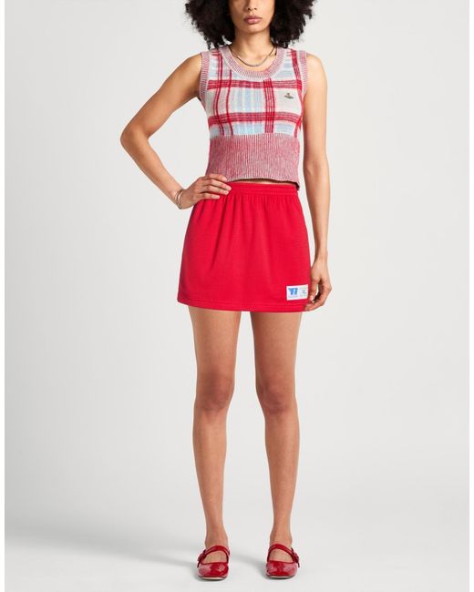 Alexander Wang Red Shorts & Bermuda Shorts