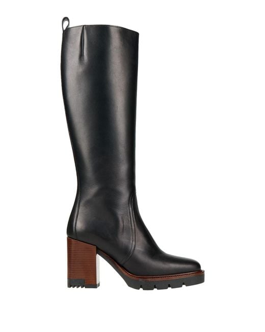 Lorenzo Mari Black Boots