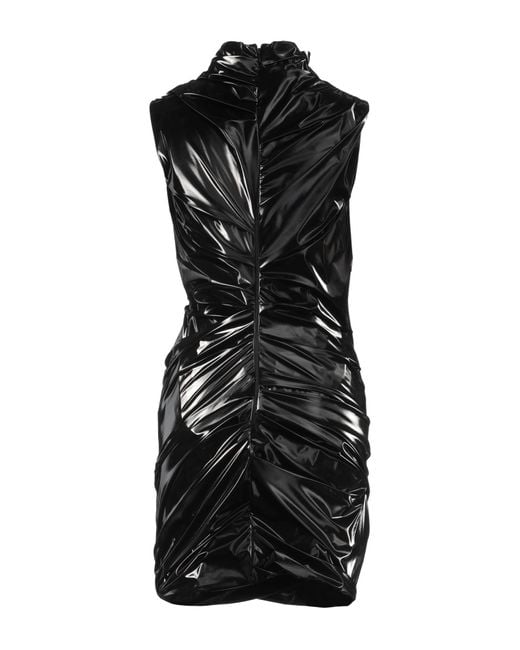 McQueen Black Mini Dress