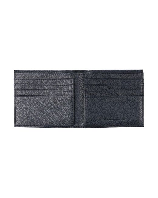 Emporio Armani Blue Wallet for men