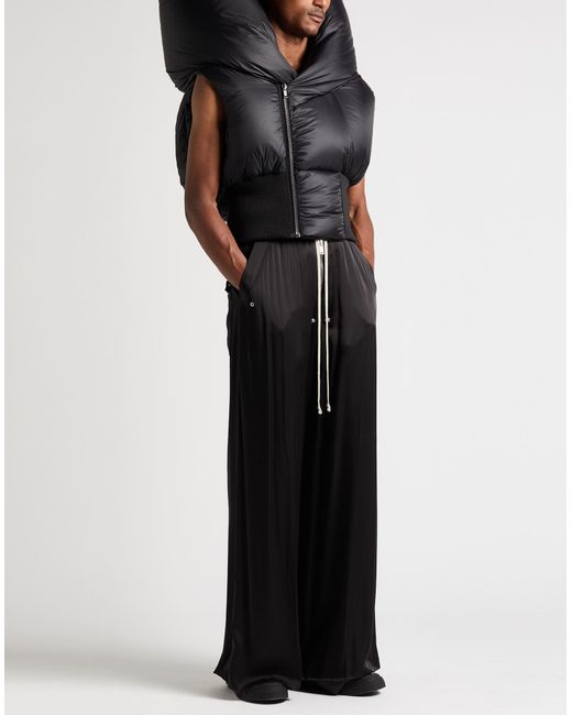 Rick Owens Black Gilet for men