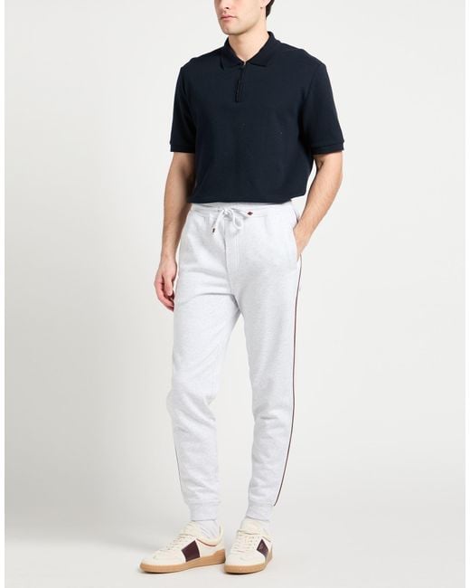 Brunello Cucinelli Gray Pants for men