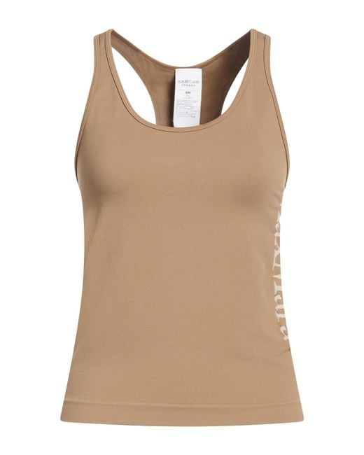 Max Mara Natural Tank Top Polyamide, Elastane