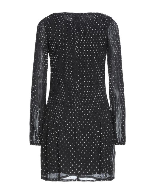 Maje Black Short Dress