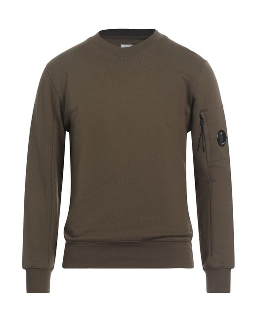 Felpa di C P Company in Green da Uomo