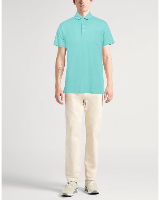 Hackett Blue Polo Shirt for men