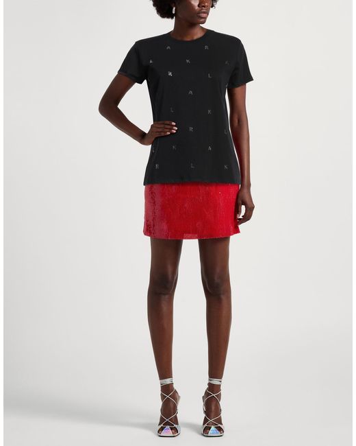 Karl Lagerfeld Black T-shirt