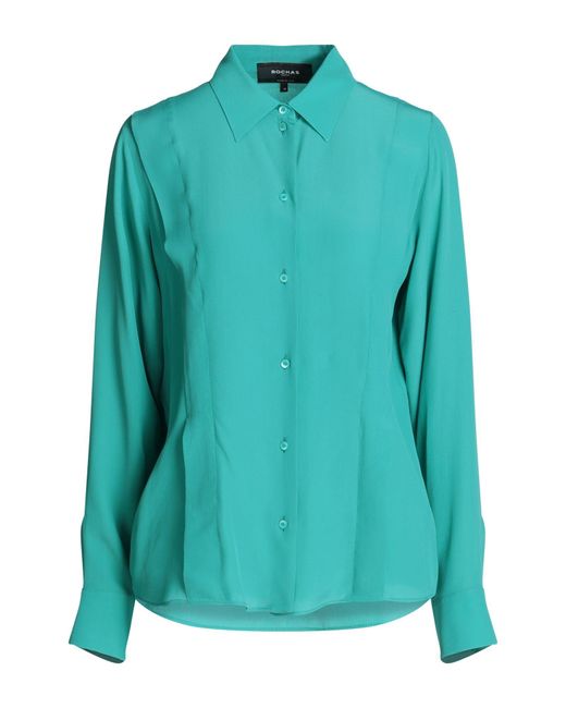Rochas Green Shirt