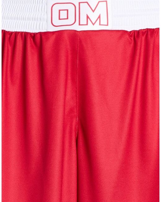 EA7 Red Shorts & Bermuda Shorts Polyester for men