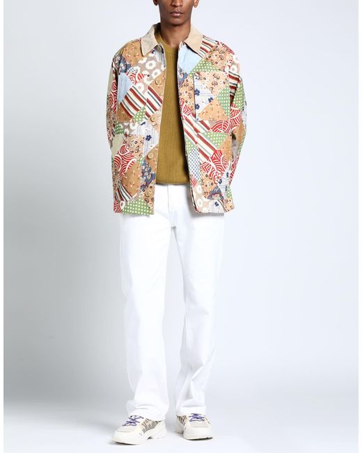 Moschino White Coat for men