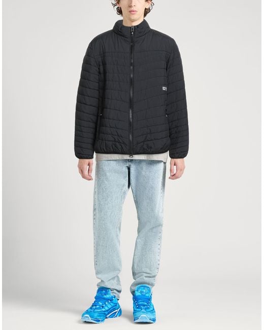 Ice Play Black Puffers for men