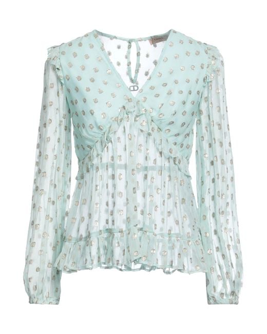 Twinset Green Top