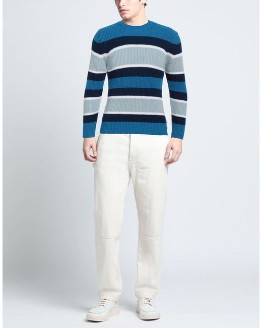 Pullover Zanone de hombre de color Blue