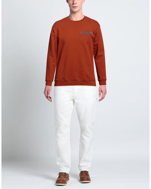 Gaelle Paris Red Sweatshirt for men