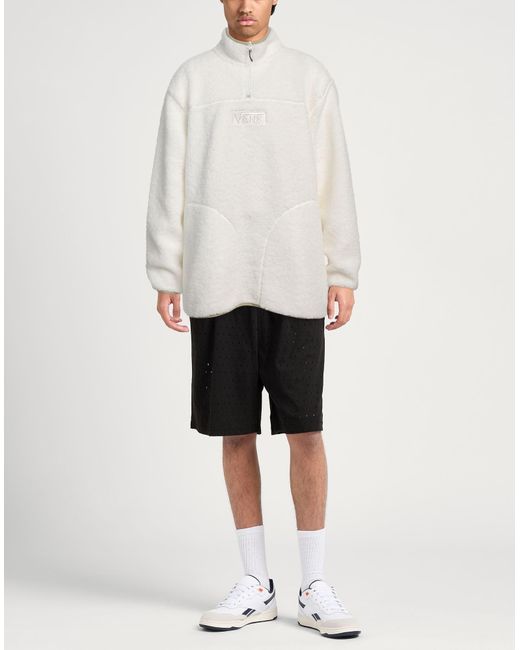 Vans White Sweatshirt Polyester for men