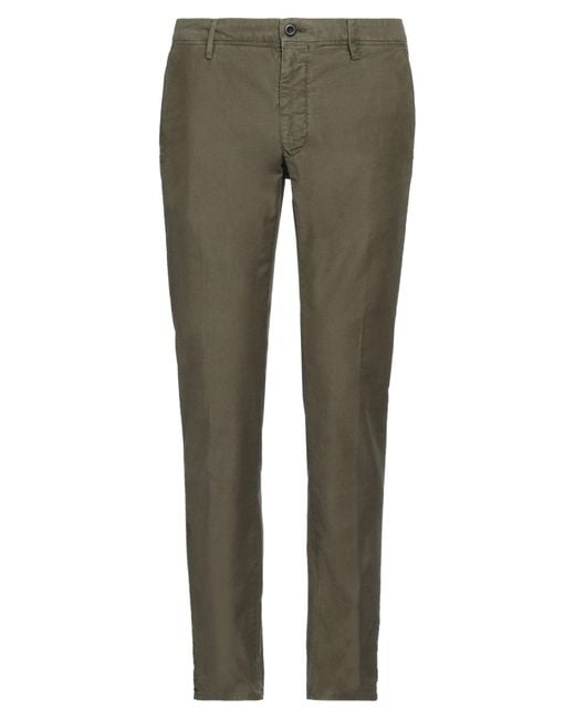 Incotex Gray Trouser for men