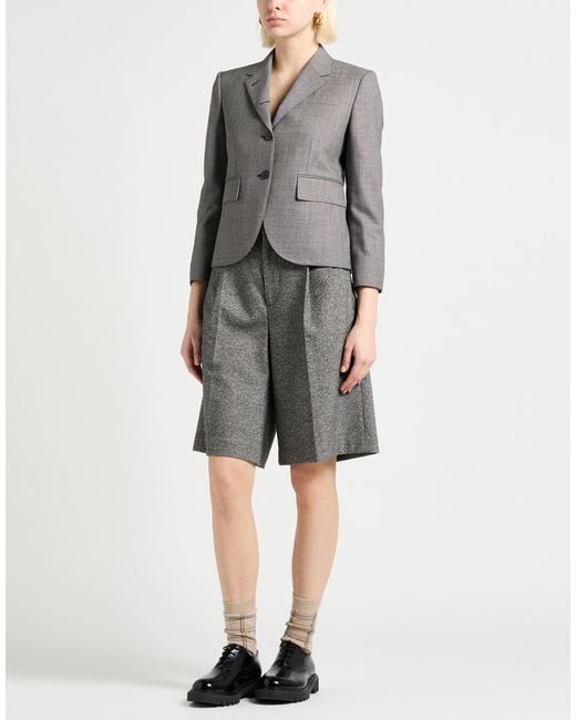 Thom Browne Gray Blazer